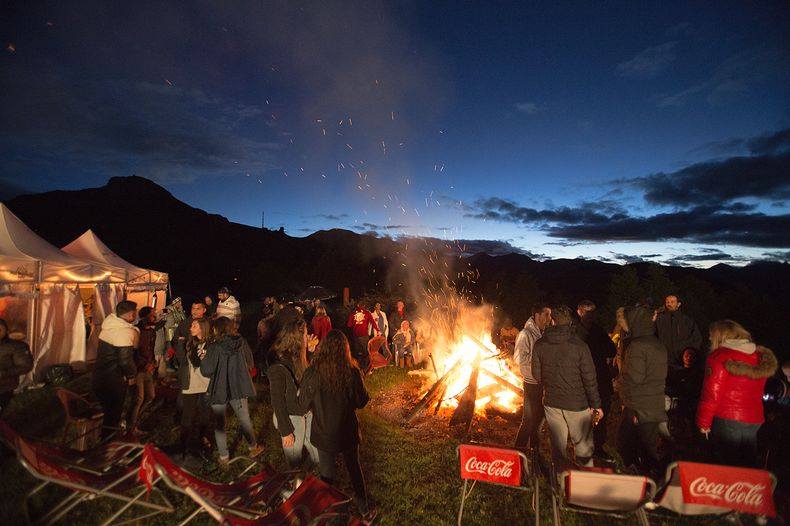 Soirée Electro bike festival Auron