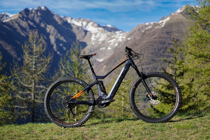 SCOTT GENIUS E RIDE 930